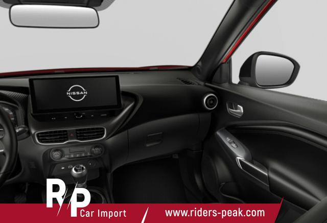 Nissan Juke N-Connecta MT SHZ Nav DigC Keyl PrivG LHZ 
