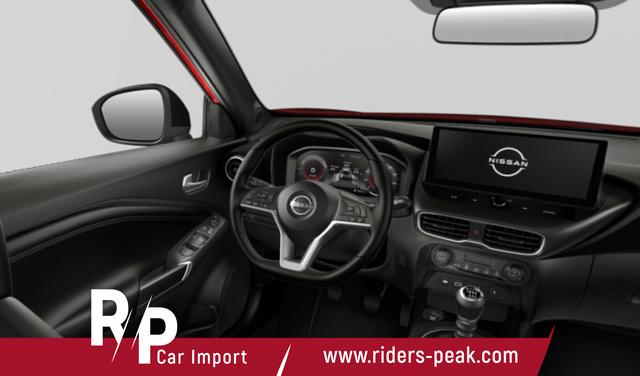 Nissan Juke N-Connecta MT SHZ Nav DigC Keyl PrivG LHZ 