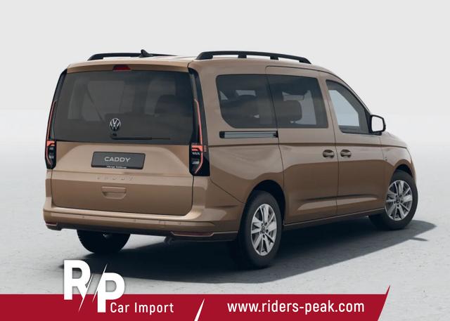Volkswagen Caddy Maxi Life DSG 7S AHK 16"LM PrivG ACC 4JGar 
