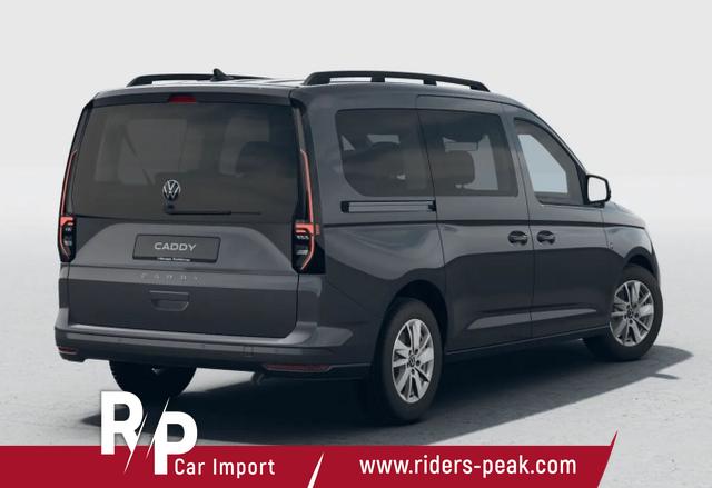 Volkswagen Caddy Maxi Life DSG 7S AHK 16"LM PrivG ACC 4JGar 
