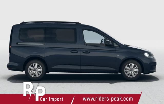 Volkswagen Caddy Maxi Life DSG 7S AHK 16"LM PrivG ACC 4JGar 
