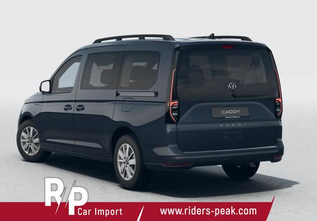 Volkswagen Caddy Maxi Life DSG 7S AHK 16"LM PrivG ACC 4JGar 