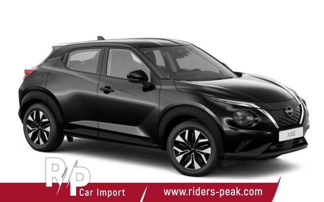 Nissan Juke Hybrid Acenta KomfortP SHZ LED Kam CarP BT 