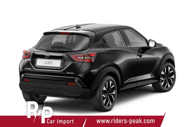 Nissan Juke Hybrid Acenta KomfortP SHZ LED Kam CarP BT 