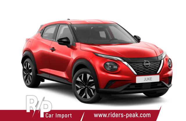 Nissan Juke Hybrid Acenta KomfortP SHZ LED Kam CarP BT 
