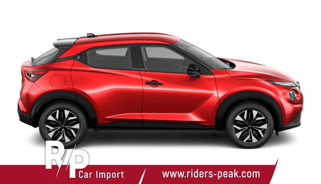 Nissan Juke Hybrid Acenta KomfortP SHZ LED Kam CarP BT 