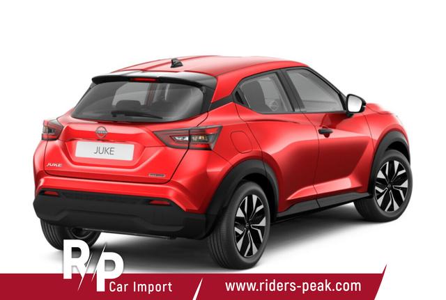 Nissan Juke Hybrid Acenta KomfortP SHZ LED Kam CarP BT 