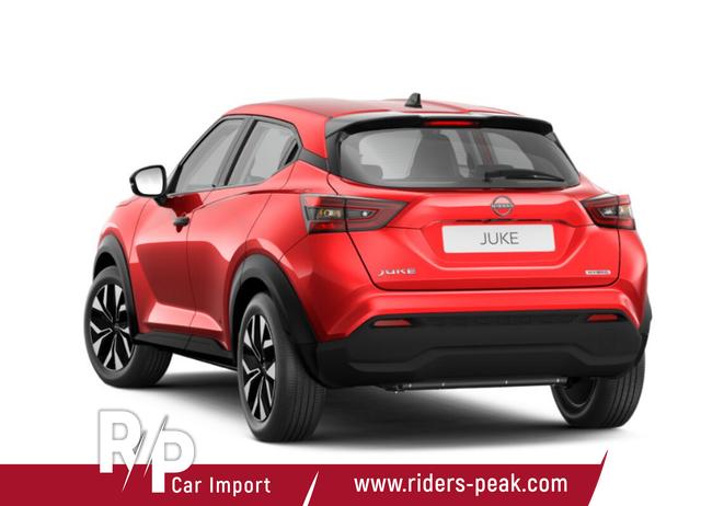 Nissan Juke Hybrid Acenta KomfortP SHZ LED Kam CarP BT 