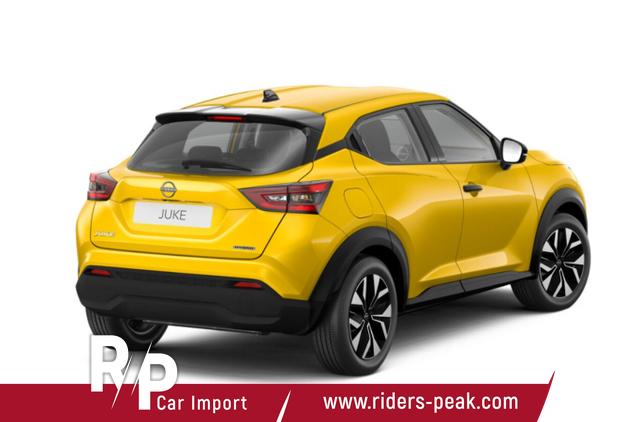 Nissan Juke Hybrid Acenta KomfortP SHZ LED Kam CarP BT 