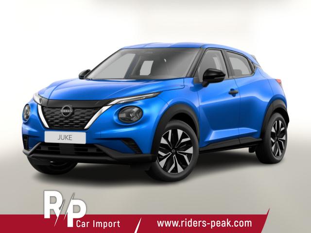 Nissan Juke - Hybrid Acenta KomfortP SHZ LED Kam CarP BT
