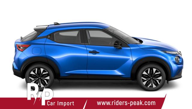 Nissan Juke Hybrid Acenta KomfortP SHZ LED Kam CarP BT 