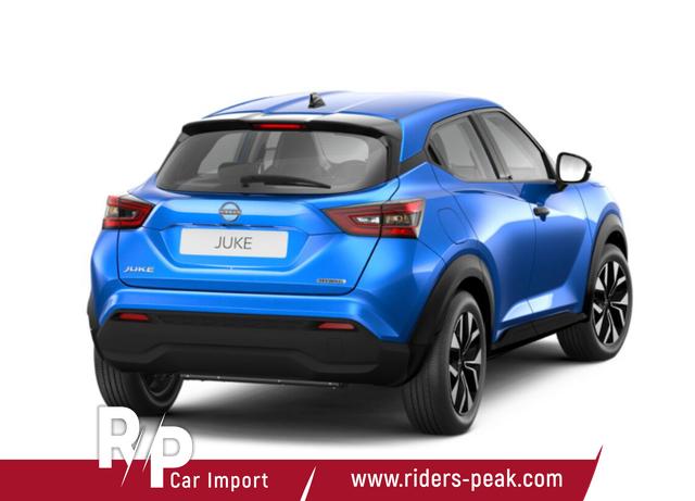 Nissan Juke Hybrid Acenta KomfortP SHZ LED Kam CarP BT 