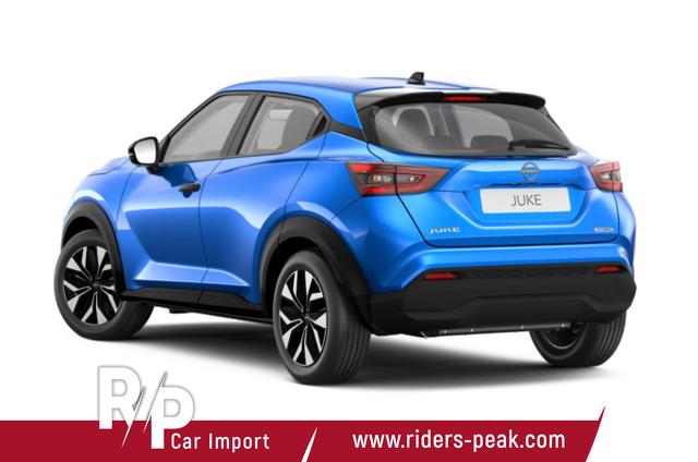 Nissan Juke Hybrid Acenta KomfortP SHZ LED Kam CarP BT 