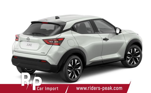 Nissan Juke Hybrid Acenta KomfortP SHZ LED Kam CarP BT 