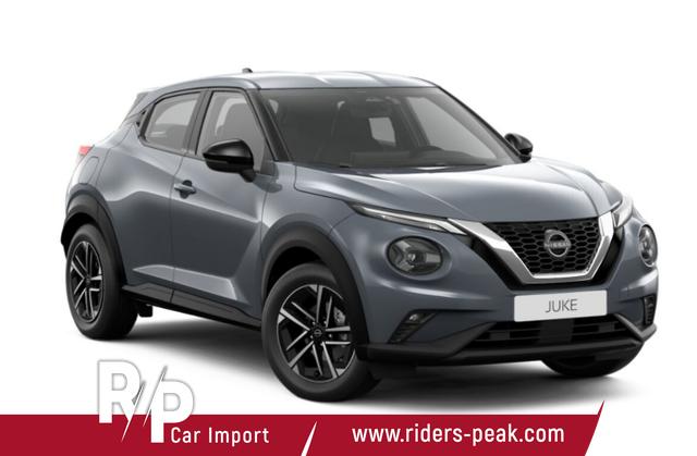 Nissan Juke N-Connecta MT SHZ Nav DigC Keyl PrivG LHZ 