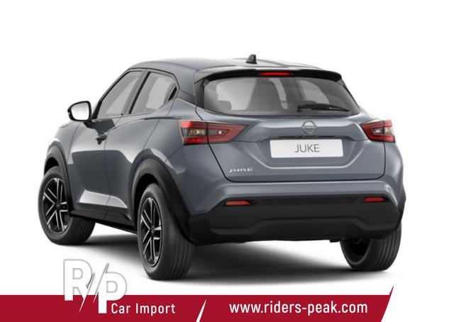 Nissan Juke N-Connecta MT SHZ Nav DigC Keyl PrivG LHZ 