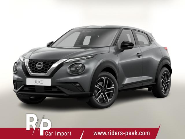 Nissan Juke - N-Connecta MT SHZ Nav DigC Keyl PrivG LHZ