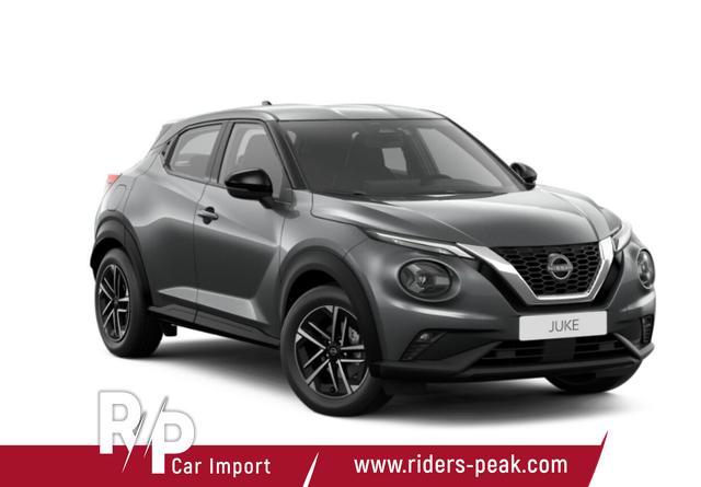 Nissan Juke N-Connecta MT SHZ Nav DigC Keyl PrivG LHZ 