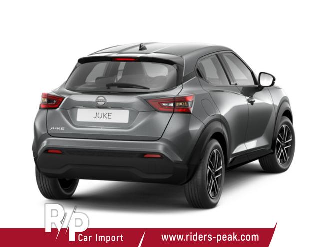 Nissan Juke N-Connecta MT SHZ Nav DigC Keyl PrivG LHZ 