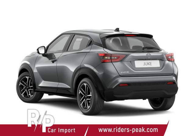 Nissan Juke N-Connecta MT SHZ Nav DigC Keyl PrivG LHZ 