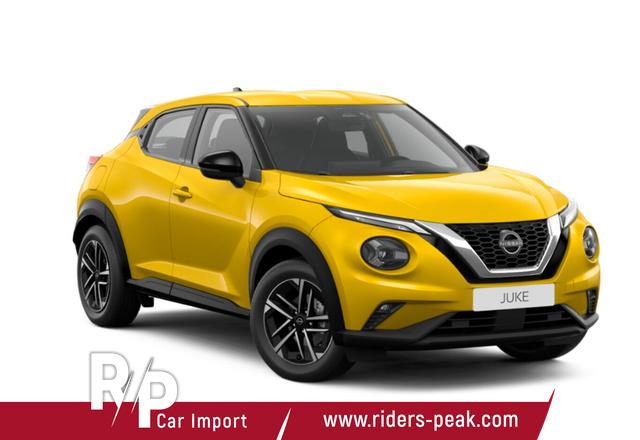 Nissan Juke N-Connecta MT SHZ Nav DigC Keyl PrivG LHZ 