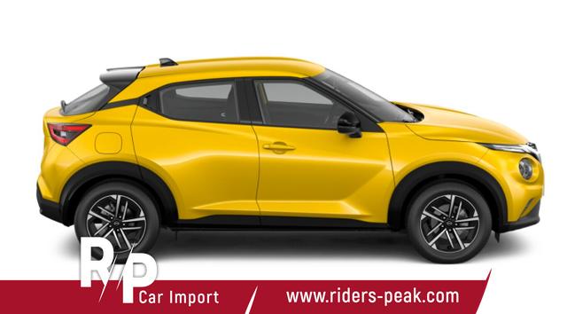 Nissan Juke N-Connecta MT SHZ Nav DigC Keyl PrivG LHZ 
