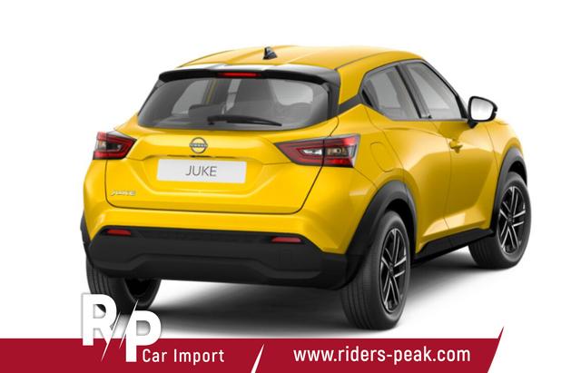 Nissan Juke N-Connecta MT SHZ Nav DigC Keyl PrivG LHZ 