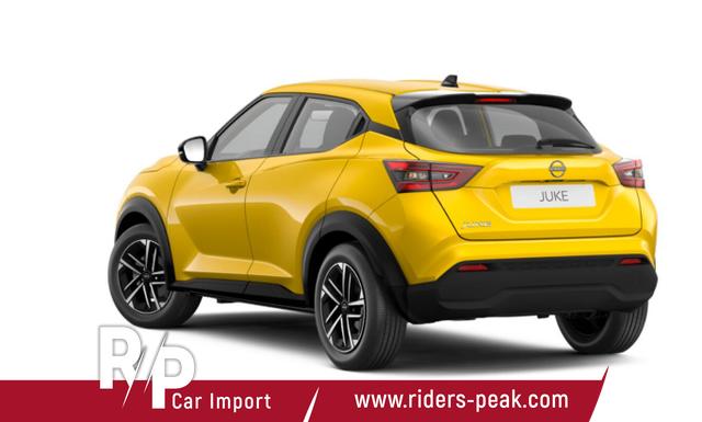 Nissan Juke N-Connecta MT SHZ Nav DigC Keyl PrivG LHZ 