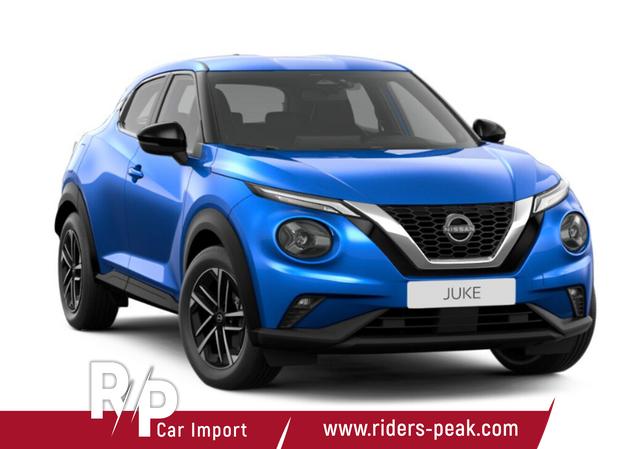 Nissan Juke N-Connecta MT SHZ Nav DigC Keyl PrivG LHZ 