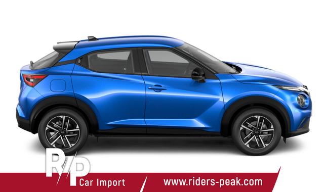 Nissan Juke N-Connecta MT SHZ Nav DigC Keyl PrivG LHZ 