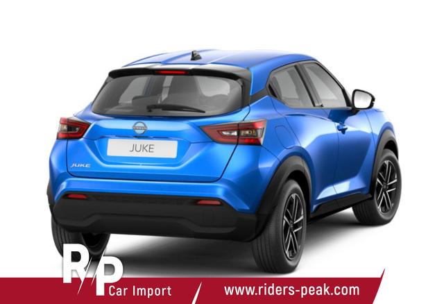 Nissan Juke N-Connecta MT SHZ Nav DigC Keyl PrivG LHZ 