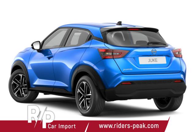 Nissan Juke N-Connecta MT SHZ Nav DigC Keyl PrivG LHZ 