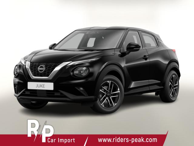Nissan Juke - N-Connecta MT SHZ Nav DigC Keyl PrivG LHZ