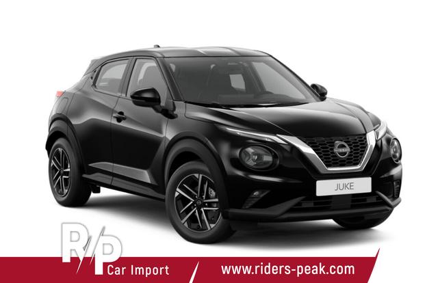 Nissan Juke N-Connecta MT SHZ Nav DigC Keyl PrivG LHZ 