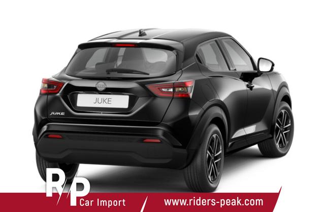Nissan Juke N-Connecta MT SHZ Nav DigC Keyl PrivG LHZ 