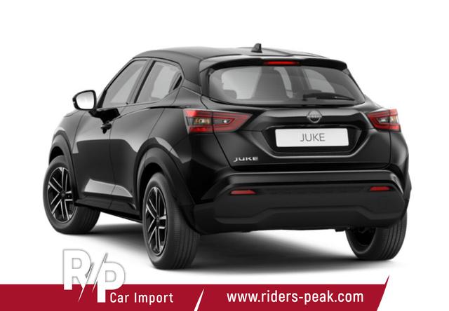 Nissan Juke N-Connecta MT SHZ Nav DigC Keyl PrivG LHZ 