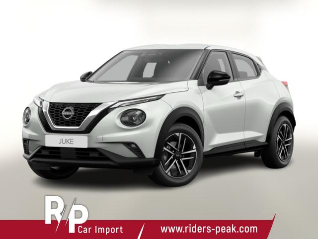 Nissan Juke - N-Connecta MT SHZ Nav DigC Keyl PrivG LHZ