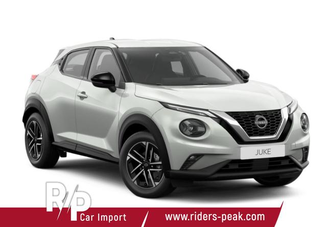 Nissan Juke N-Connecta MT SHZ Nav DigC Keyl PrivG LHZ 