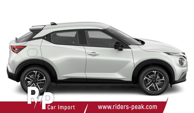 Nissan Juke N-Connecta MT SHZ Nav DigC Keyl PrivG LHZ 