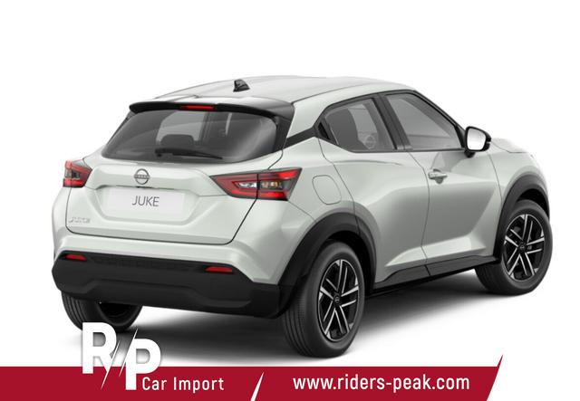 Nissan Juke N-Connecta MT SHZ Nav DigC Keyl PrivG LHZ 