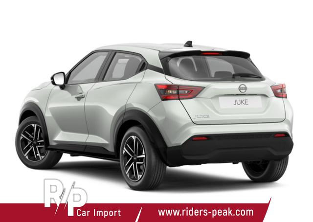 Nissan Juke N-Connecta MT SHZ Nav DigC Keyl PrivG LHZ 