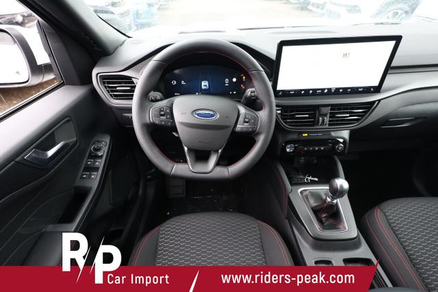 Ford Kuga ST-Line HUD Matrix WinterP Kam AHKVorb 18Z 