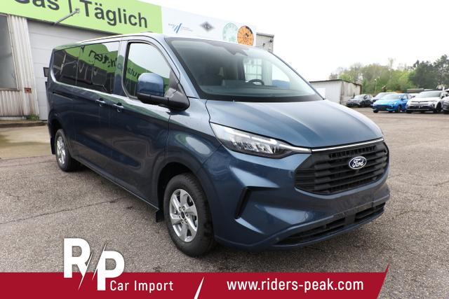 Ford Transit Custom Limited Kombi Aut L2 LED SHZ KeyL 
