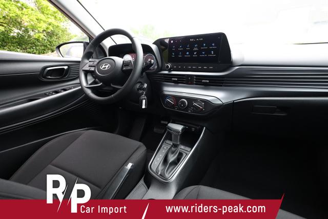 Hyundai i20 Select DCT Nav DigCo 16 CarPlay Kam PDC Temp 