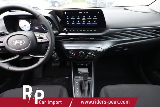 Hyundai i20 Select DCT Nav DigCo 16 CarPlay Kam PDC Temp 