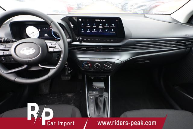 Hyundai i20 Select DCT Nav DigCo 16 CarPlay Kam PDC Temp 