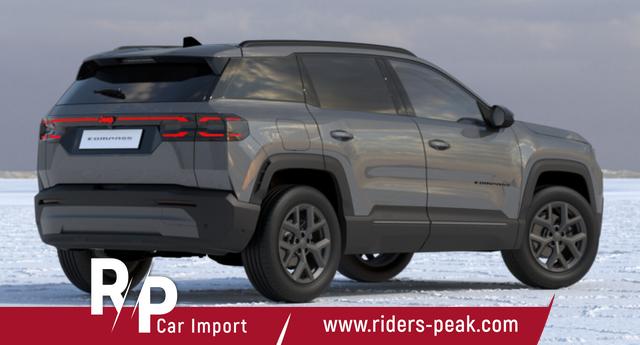 Jeep Compass First Edition neuMod Hybrid Edit Pano Nav Matrix 