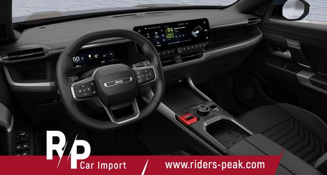 Jeep Compass First Edition neuMod Hybrid Edit Pano Nav Matrix 