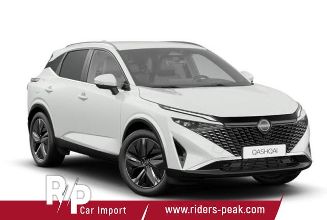 Nissan Qashqai Tekna AT Pano HUD eHk SHZ ACC 19"LM Nav 