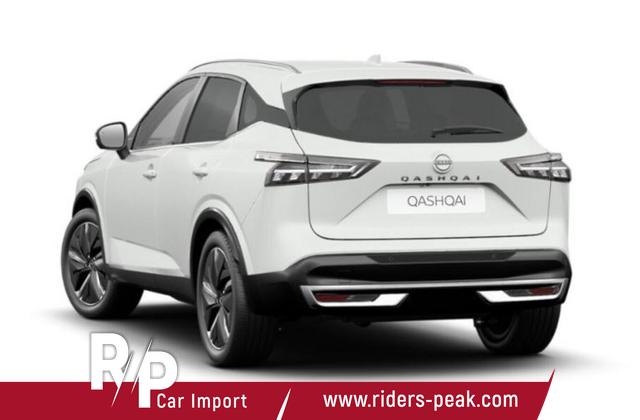 Nissan Qashqai Tekna AT Pano HUD eHk SHZ ACC 19"LM Nav 